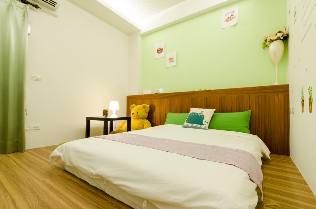 Ferienwohnung Smile Castle Luodong Exterior foto