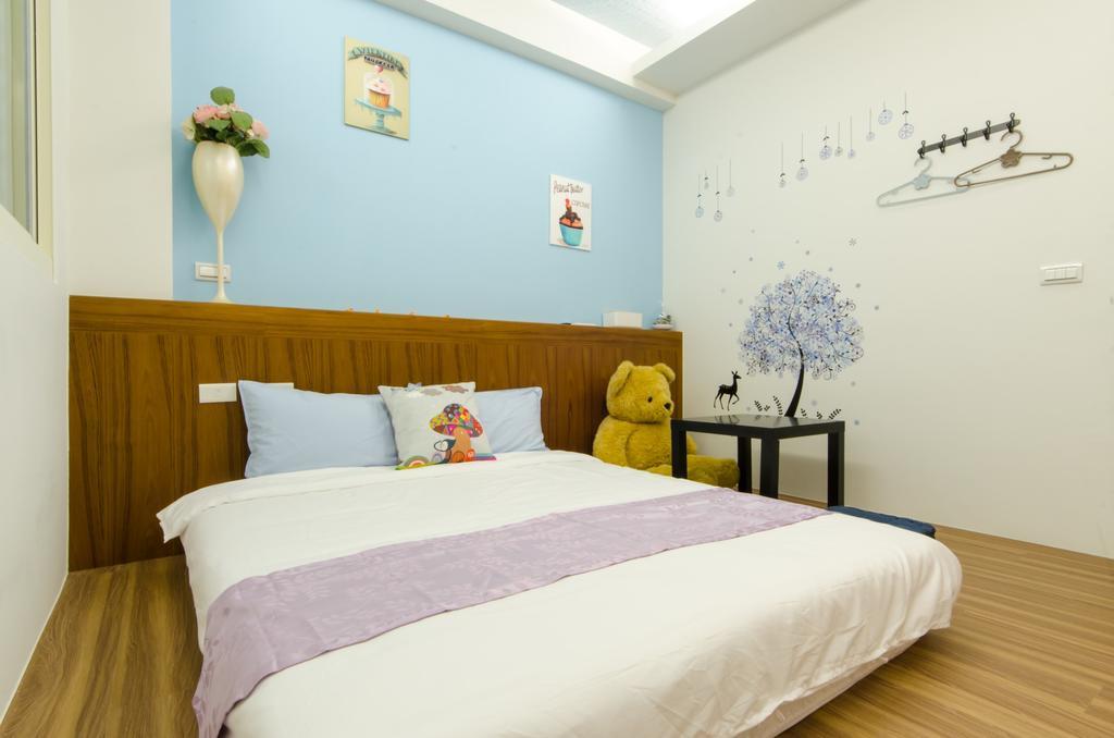 Ferienwohnung Smile Castle Luodong Exterior foto