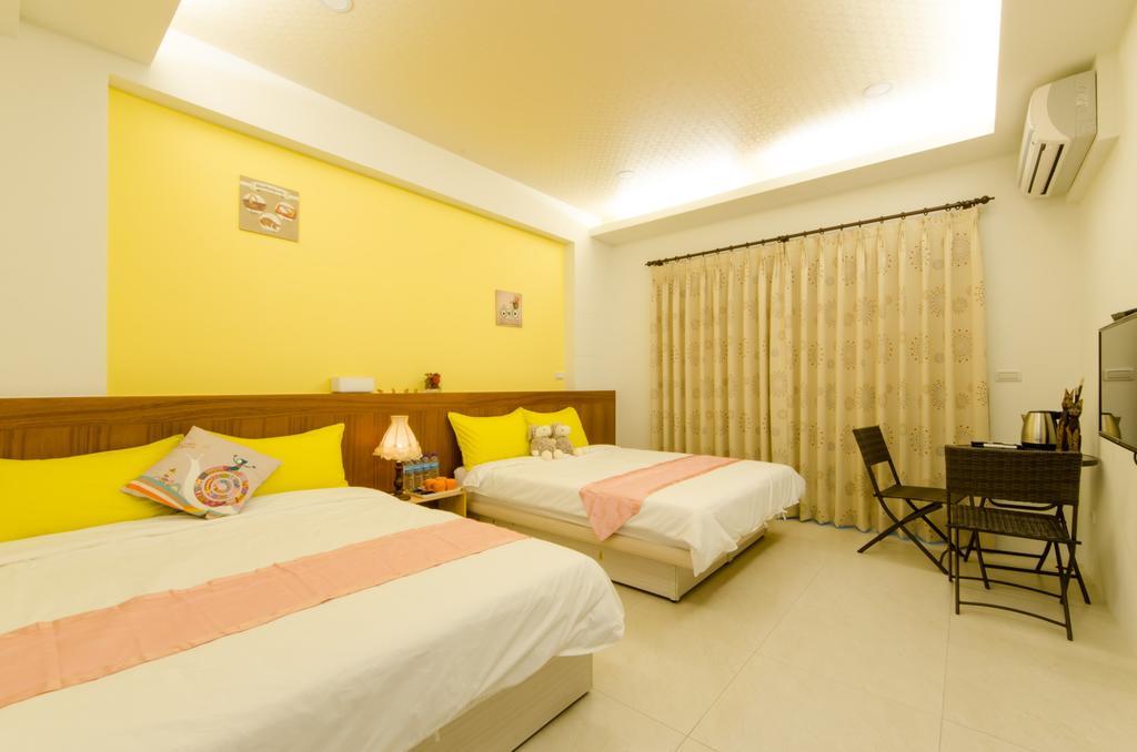 Ferienwohnung Smile Castle Luodong Exterior foto