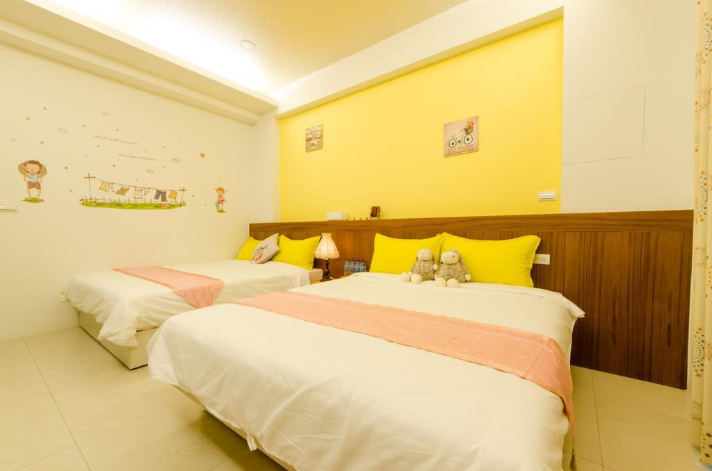 Ferienwohnung Smile Castle Luodong Exterior foto